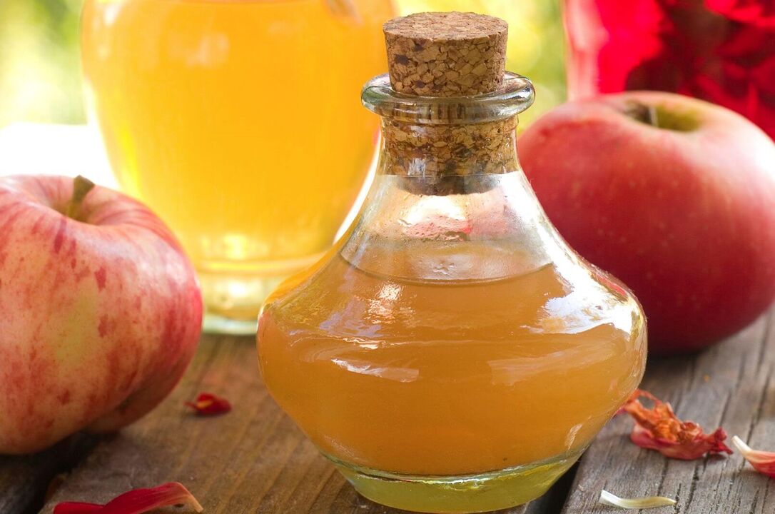 apple cider vinegar para sa mga papilloma